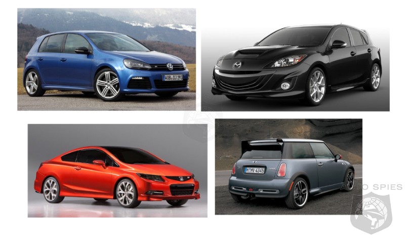 2007 Honda civic si vs gti #4