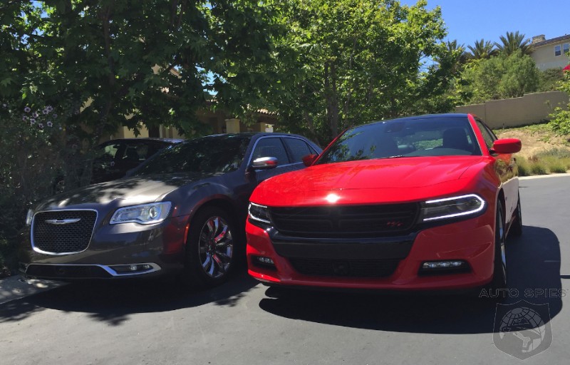 Which is better dodge charger or chrysler 300