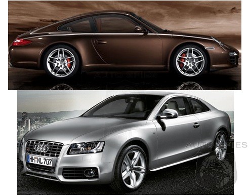 Porsche 911 or Audi S5 Buy The Dream Or The Better Looking Car And Pocket