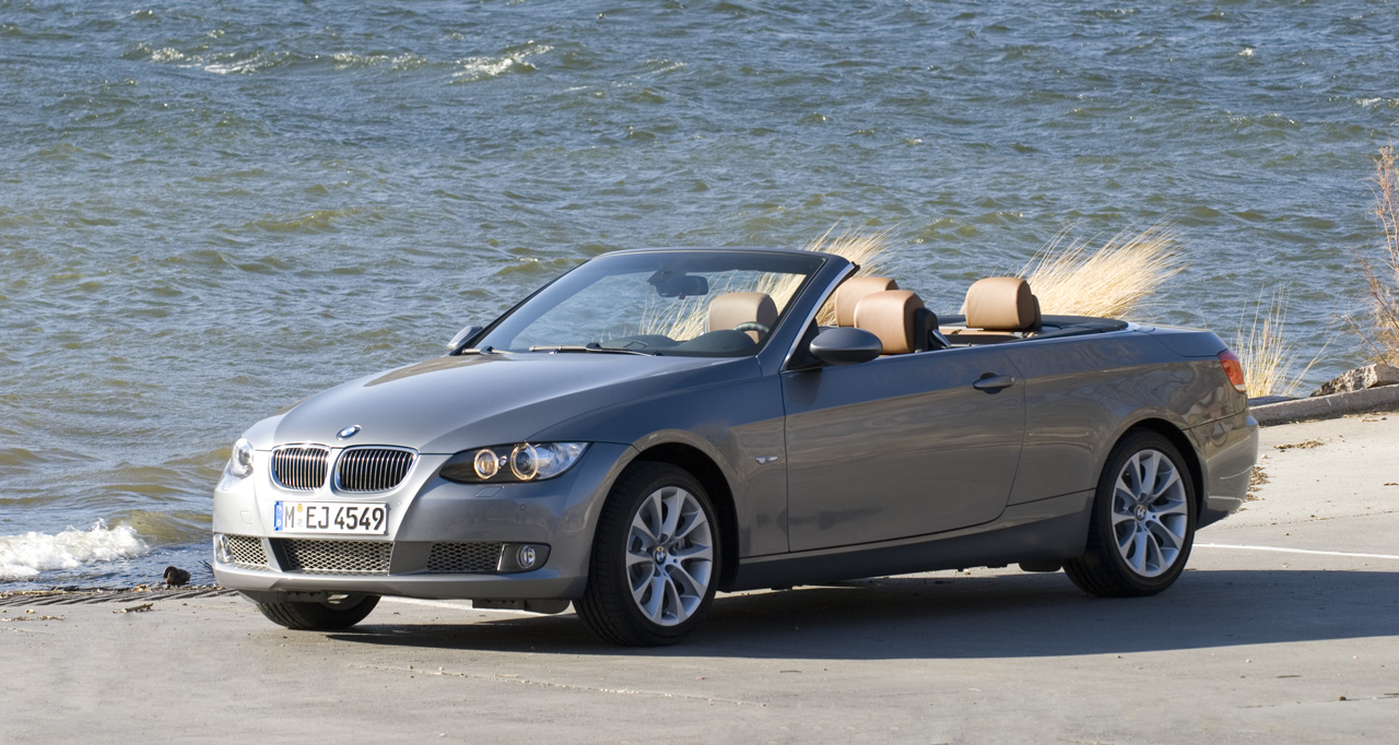 As the fastest 3 series to date, and BMW's first hardtop convertible