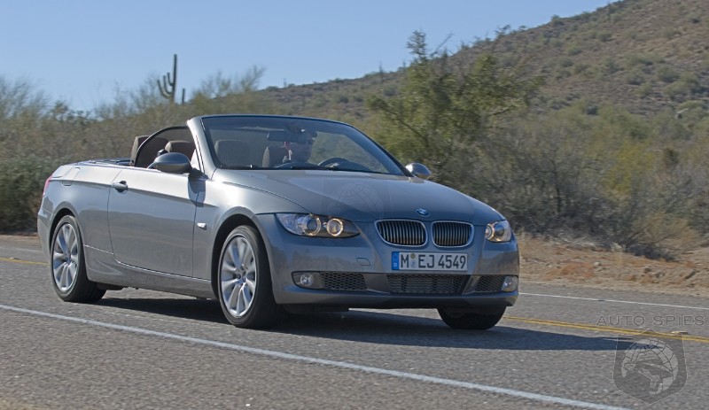 Bmw 335i Black. Review: BMW 335i Convertible,