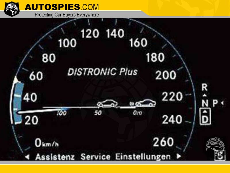 Mercedes distronic plus radar detector #6
