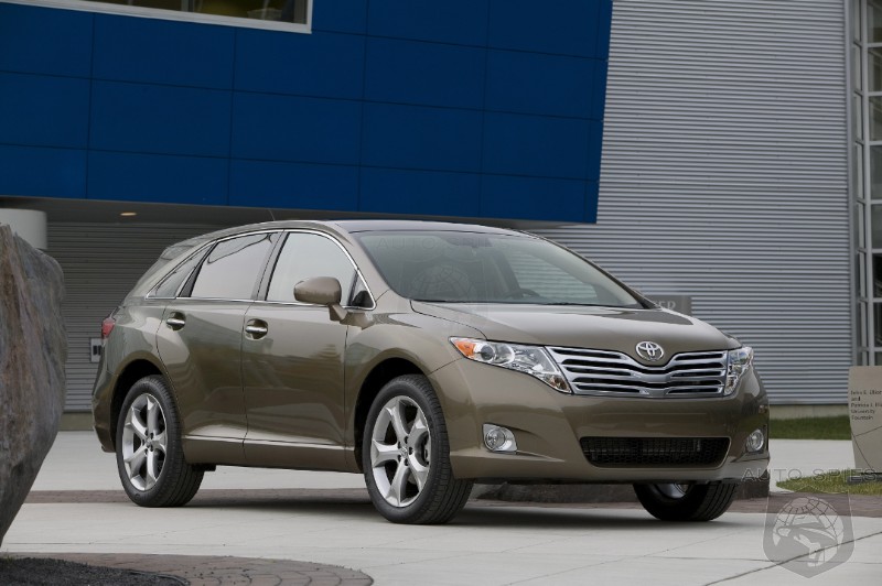Toyota venza detroit auto show