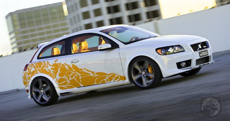 2007 SEMA SHOW: Volvo C30 by 2007 Volvo C30 Heico Concept. 2007 SEMA SHOW: Volvo C30 by