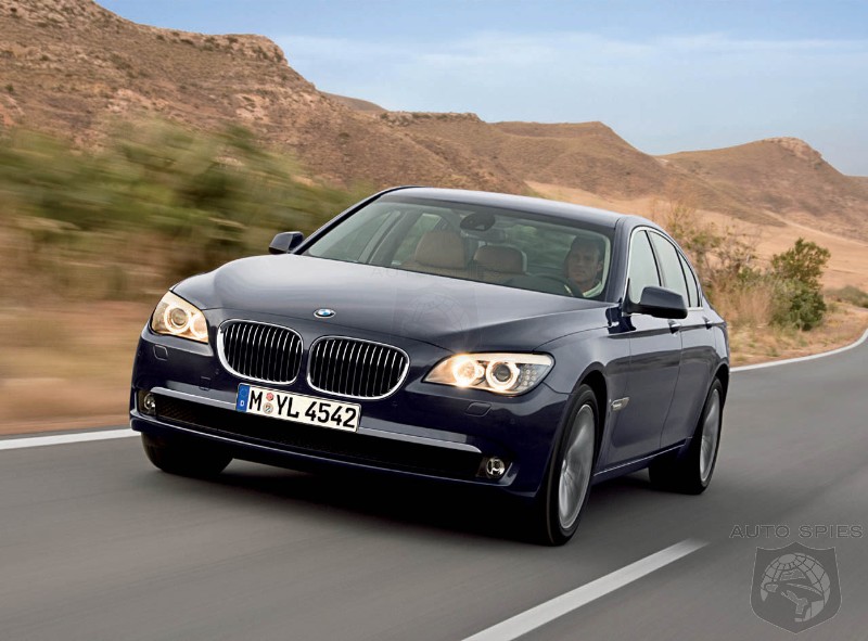 Official Images Of The 2009 BMW 7 Series Breakout In Advance Of Paris