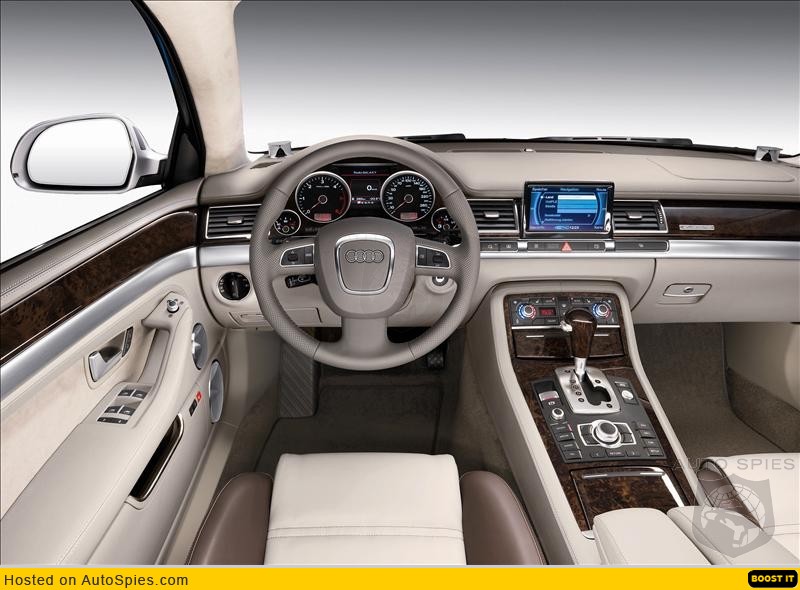 In Germany the Audi A8 28 FSI with its extensive standard equipment costs