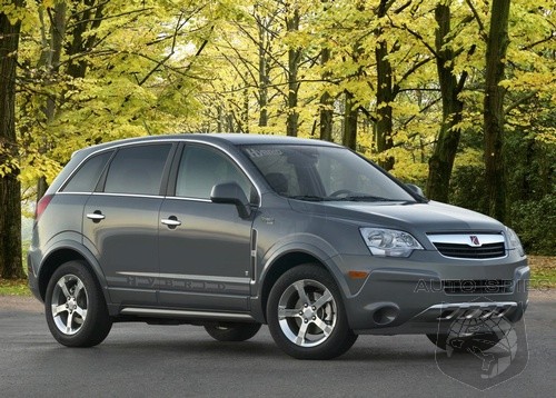 Saturn Vue Green Line Two-Mode 2010 Hybrid Car Saturn Vue Green Line Two-Mode SUVs Hybrid Car