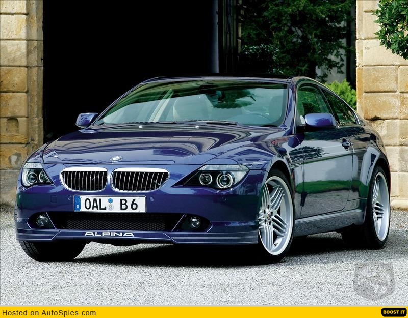 The 500 HP BMW Alpina B6 Cabriolet Most Viewed Photos on AutoSpiescom The 500 HP BMW Alpina B6 Cabriolet Most Viewed Photos on AutoSpiescom