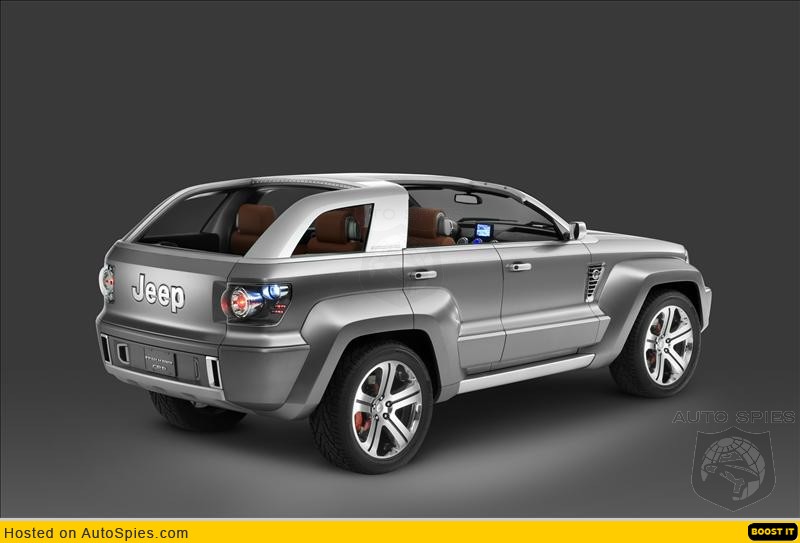 Detroit auto show jeep concept #5