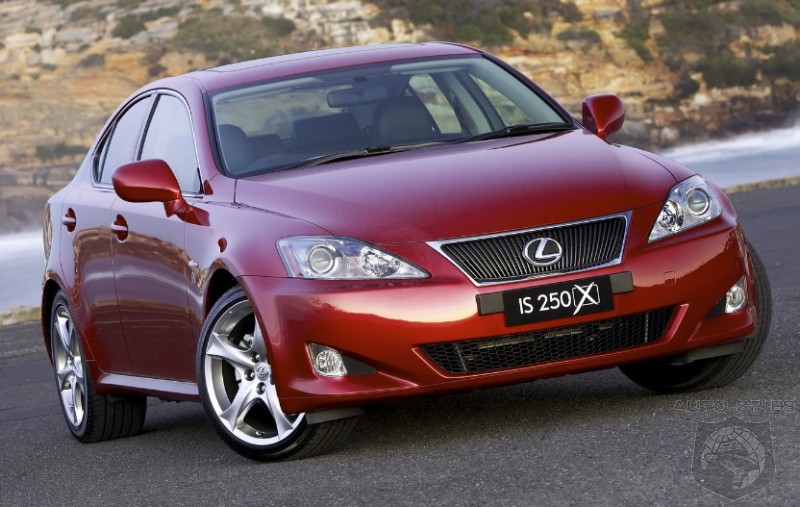 Lexus Australia Introduces Limited Edition IS 250X Lexus Australia Introduces Limited Edition IS 250X