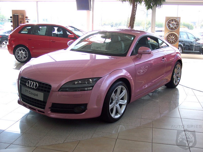 Why aren't there more pink cars April 24 2008 1003 AM Subscribe