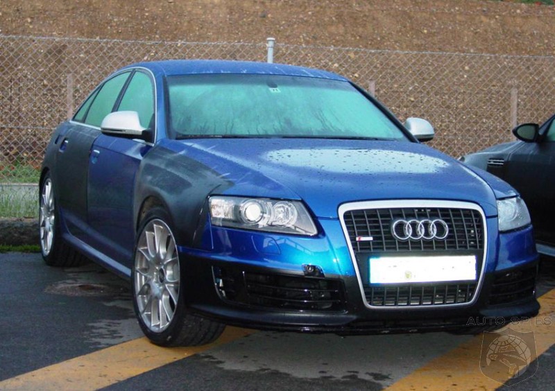 Audi Rs6 Sedan. Spy Shots: 2008 Audi RS6