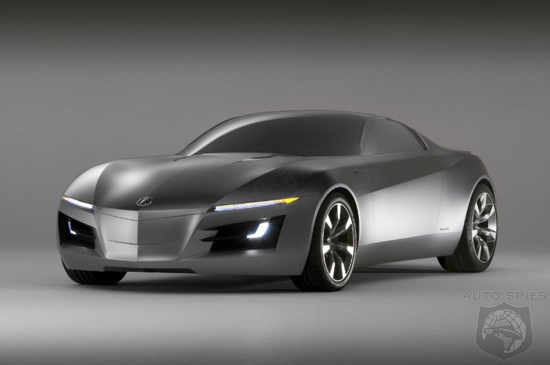 Honda Says V10 Supercar Will Finally Come To Market In Late 2010