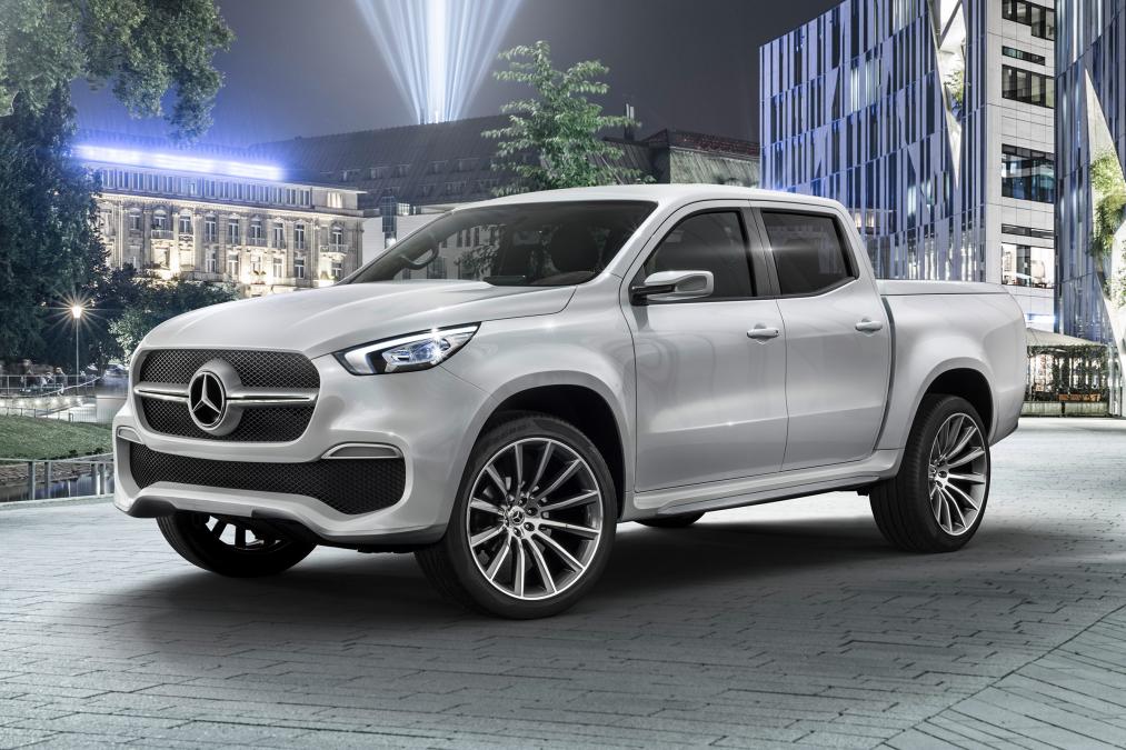 Mercedes X Class 2020 Luxury Pickup Truck Youtube
