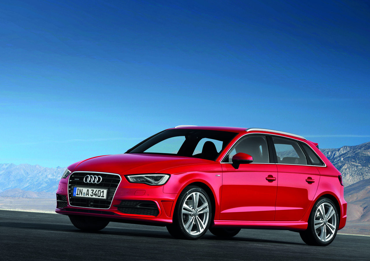 Stud Or Dud Audi Lifts The Skirt On The Redesigned 2013 A3 5 Door