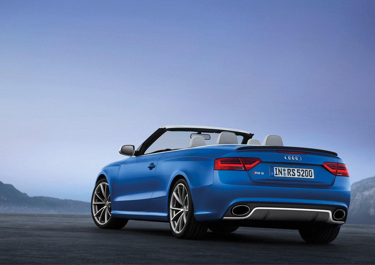 Stud Or Dud Audi Drops The Top On The 450hp 2013 Rs5