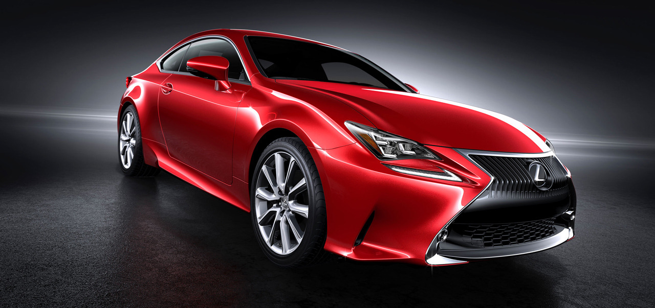 Stud Or Dud Lexus Details New Rc Coupe Set To Debut In 2014