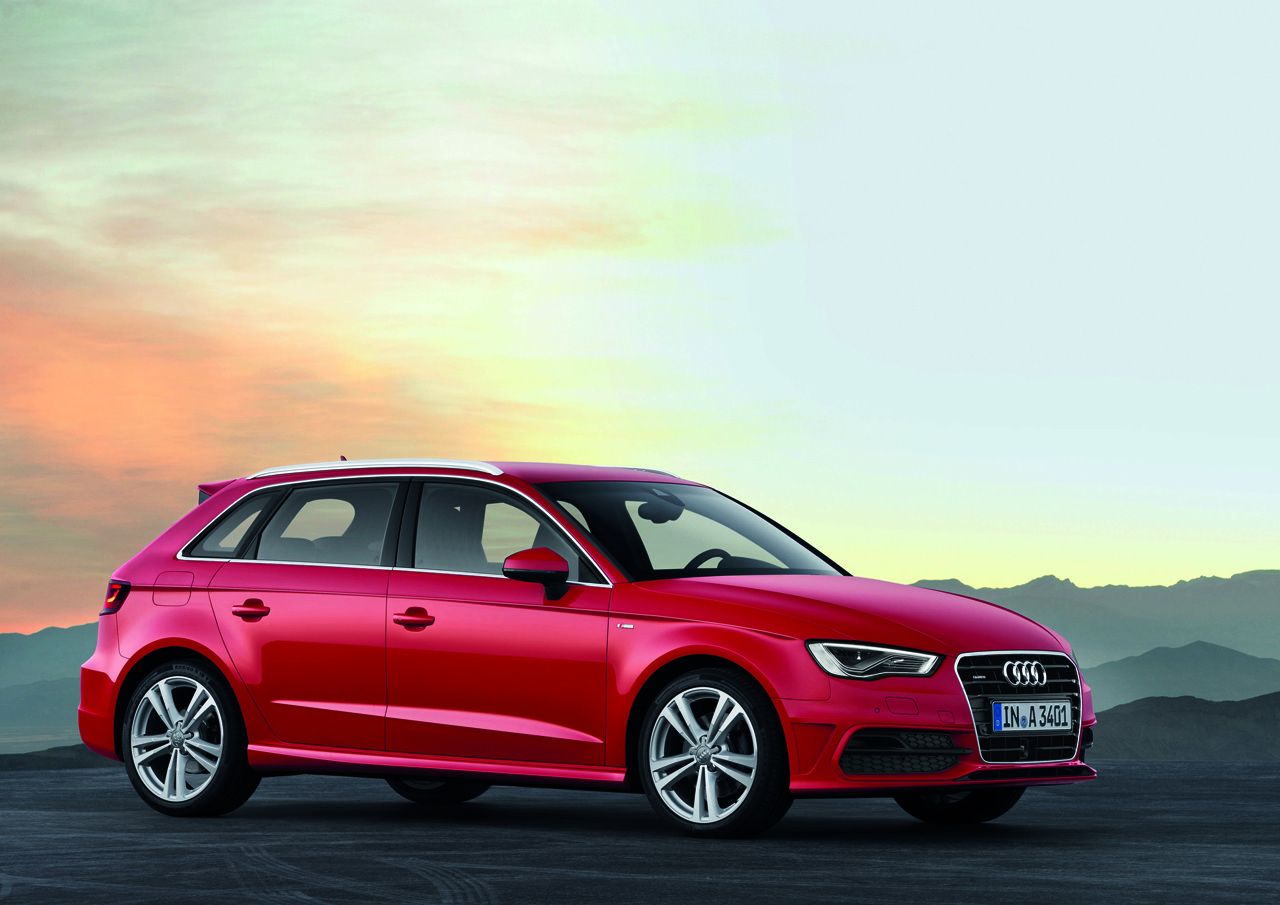 Stud Or Dud Audi Lifts The Skirt On The Redesigned 2013 A3 5 Door