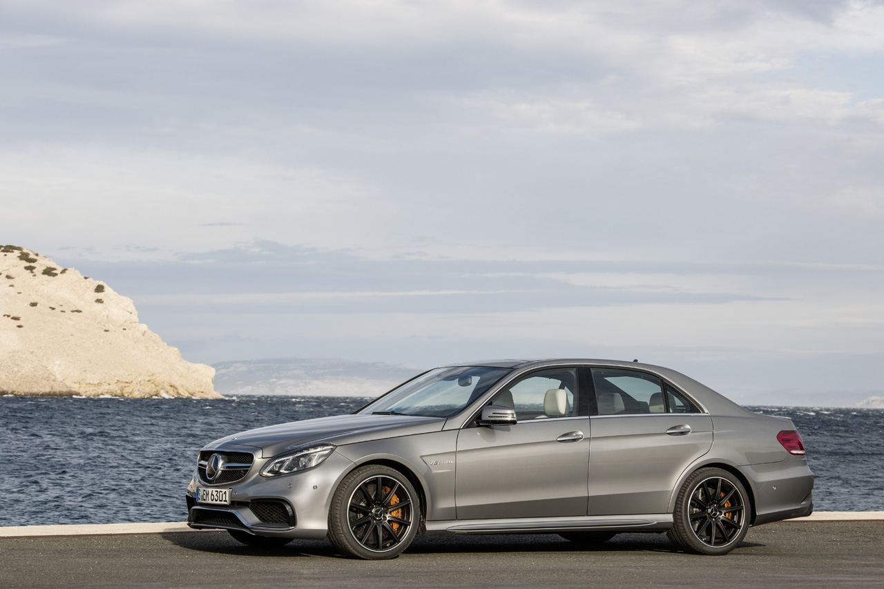 Detroit Auto Show Mercedes Benz Details The E63 Amg Should The