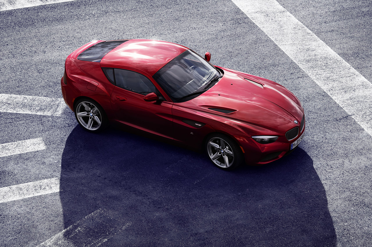 Stud Or Dud Bmw Z4 Zagato Coupe Unveiled Ahead Of Concorso D Eleganza Villa D Este Autospies Auto News