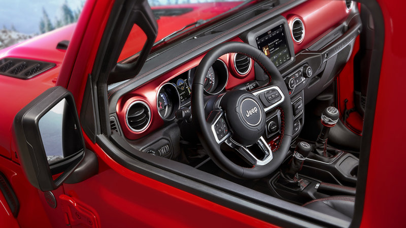 2018 Jeep Wrangler Interior Revealed Along With A Hot New