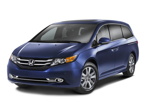 Honda on New York Auto Show  Honda 2014 Odyssey Sets The Standard For The