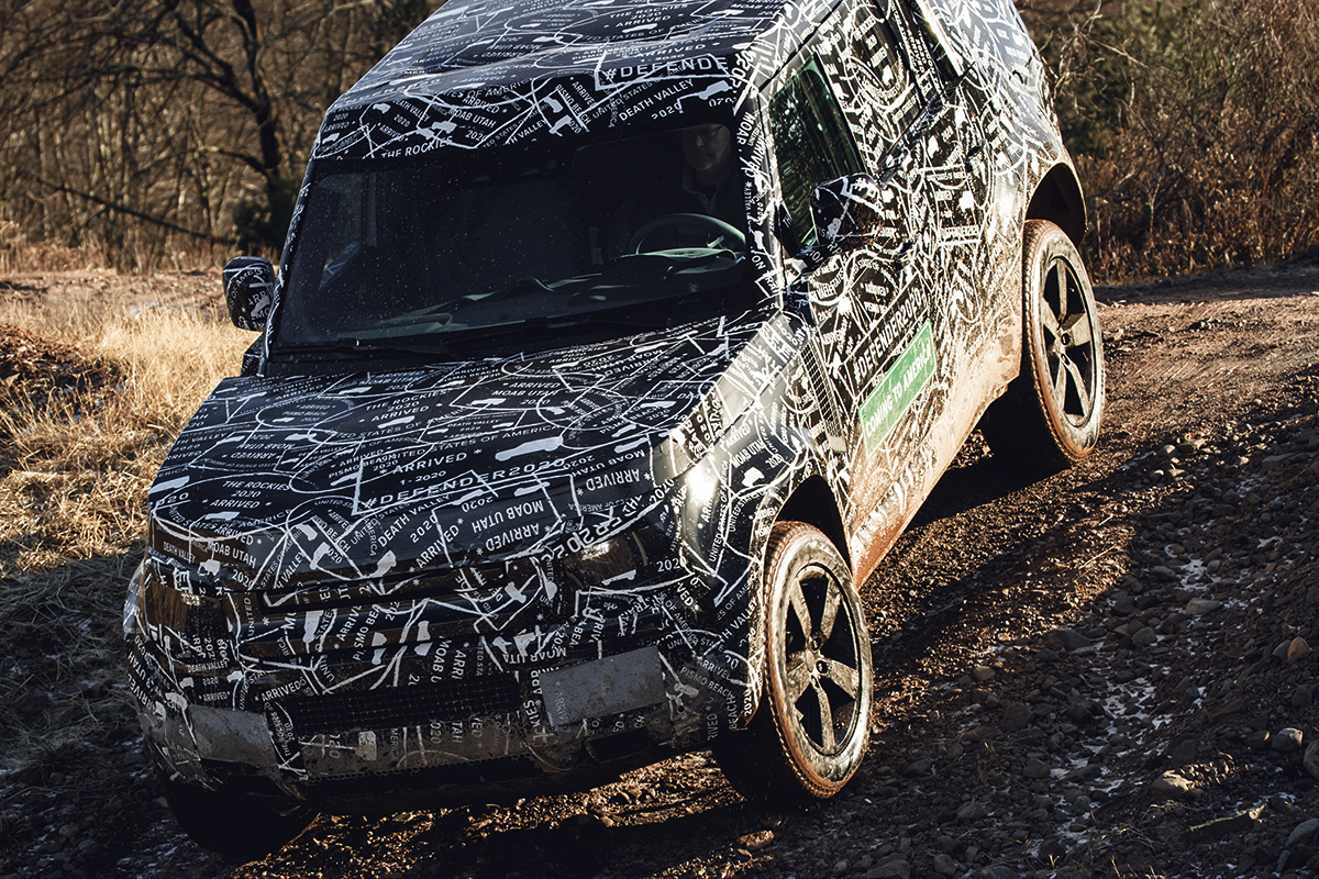 Leaked All New 2020 Land Rover Defender Bound For The Us