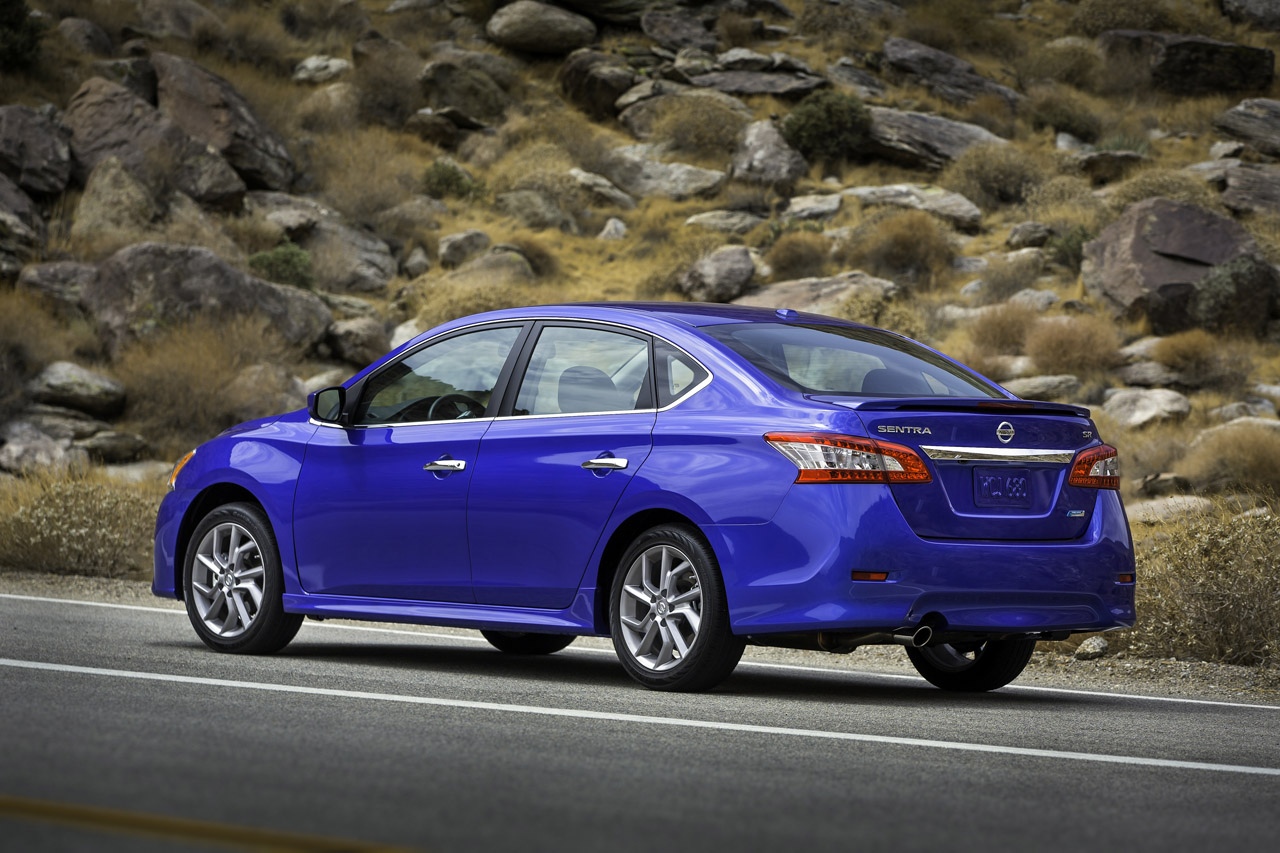Nissan sentra drag coefficient #7