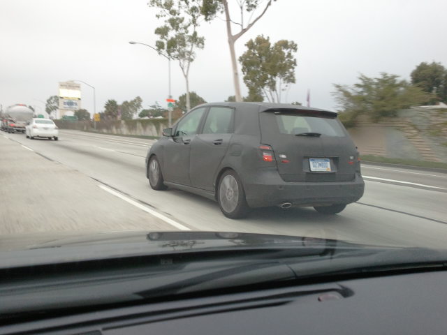 Name That Car Mystery Mercedes Benz Caught In Orange County