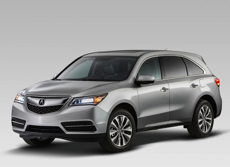New York Auto Show All New 2014 Acura Mdx Best Left