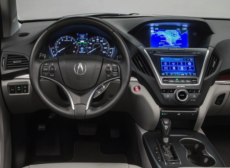 2014 Acura Mdx New Features