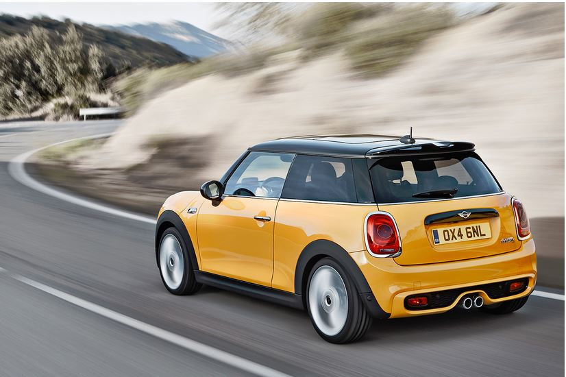 New F56 New Mini Revealed