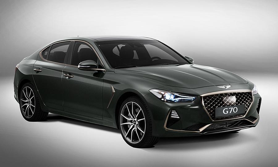 2019 Hyundai G70 To Take On The 3 Series - Does BMW Have A ...