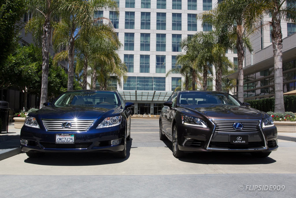 Toyota motor corp s lexus ls 460