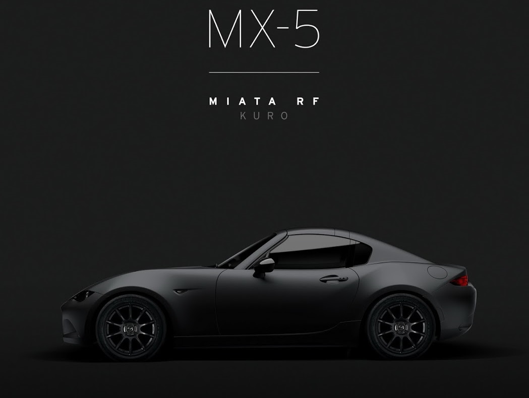 SEMA: Mazda Teases MX-5 Speedster And RF Kuro Concepts - AutoSpies ... SEMA: Mazda Teases MX-5 Speedster And RF Kuro Concepts - AutoSpies ...