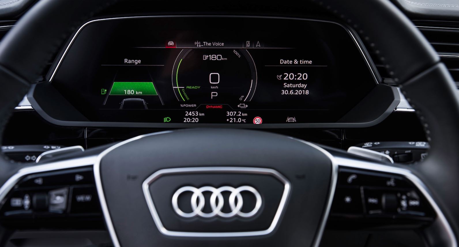 Audi S E Tron Ev Suv Interior Gets Revealed In Copenhagen Autospies Auto News