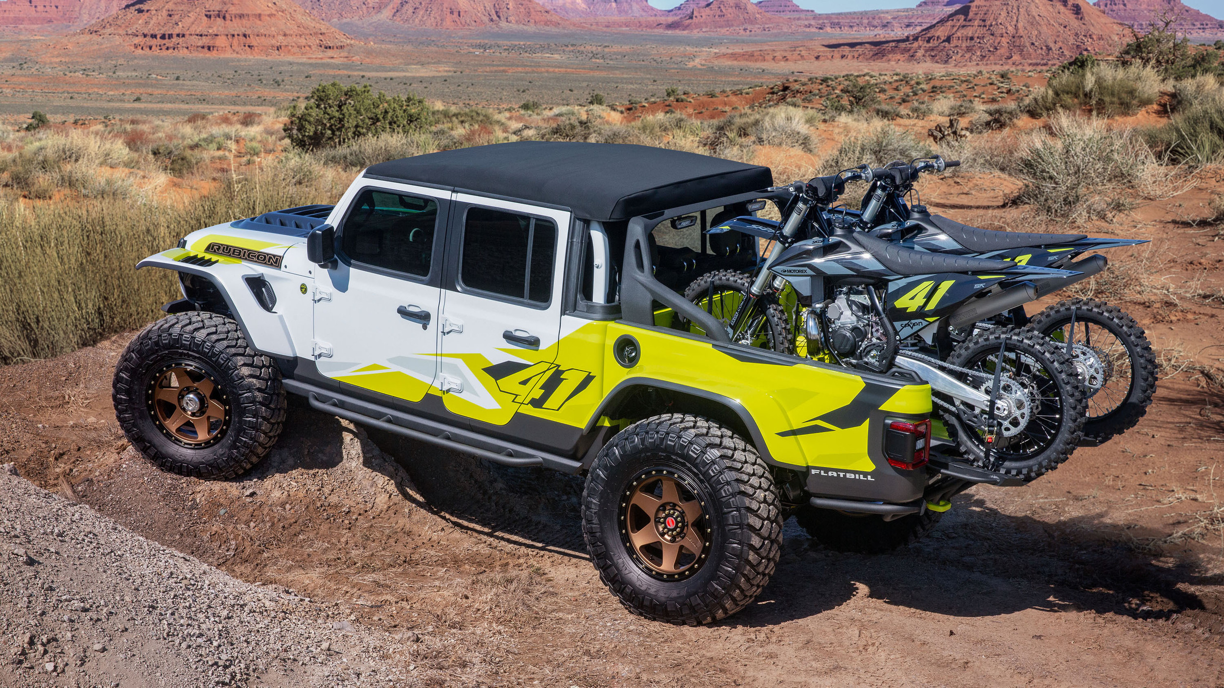 Gladiator Front And Center As 2019 Jeep Moab Easter Safari
