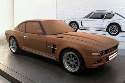 2016 Jensen Gt Marks The Return Of Iconic British Automaker And Promises A Luxurious Cabin With Leather Alcantara Trim All Cars Will Be Built To Order Cost In The Region Of 350 000