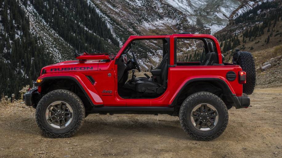 2018 Jeep Wrangler Interior Revealed Along With A Hot New