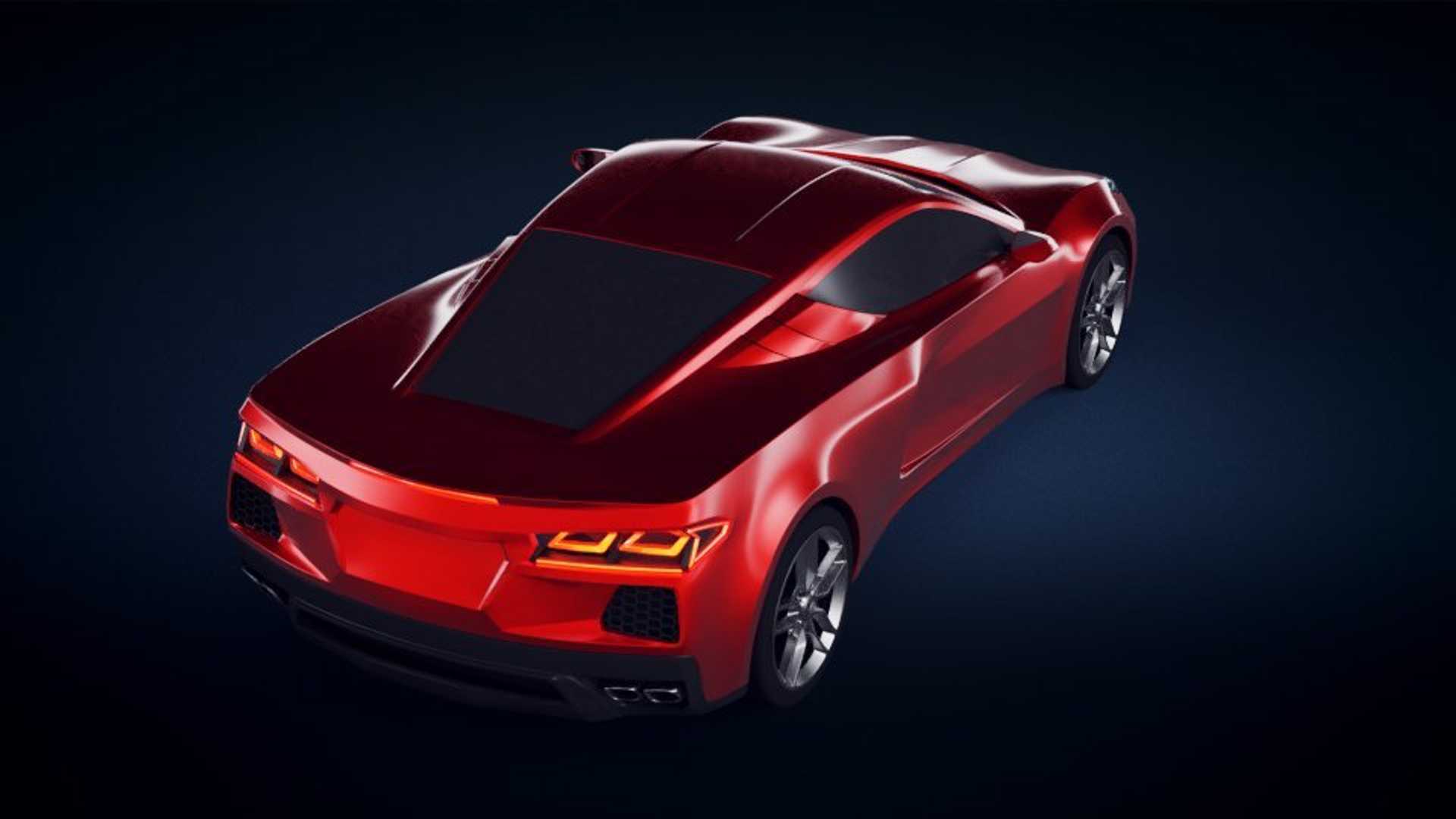Do These Fresh Mid Engined Corvette Renders Whet Your