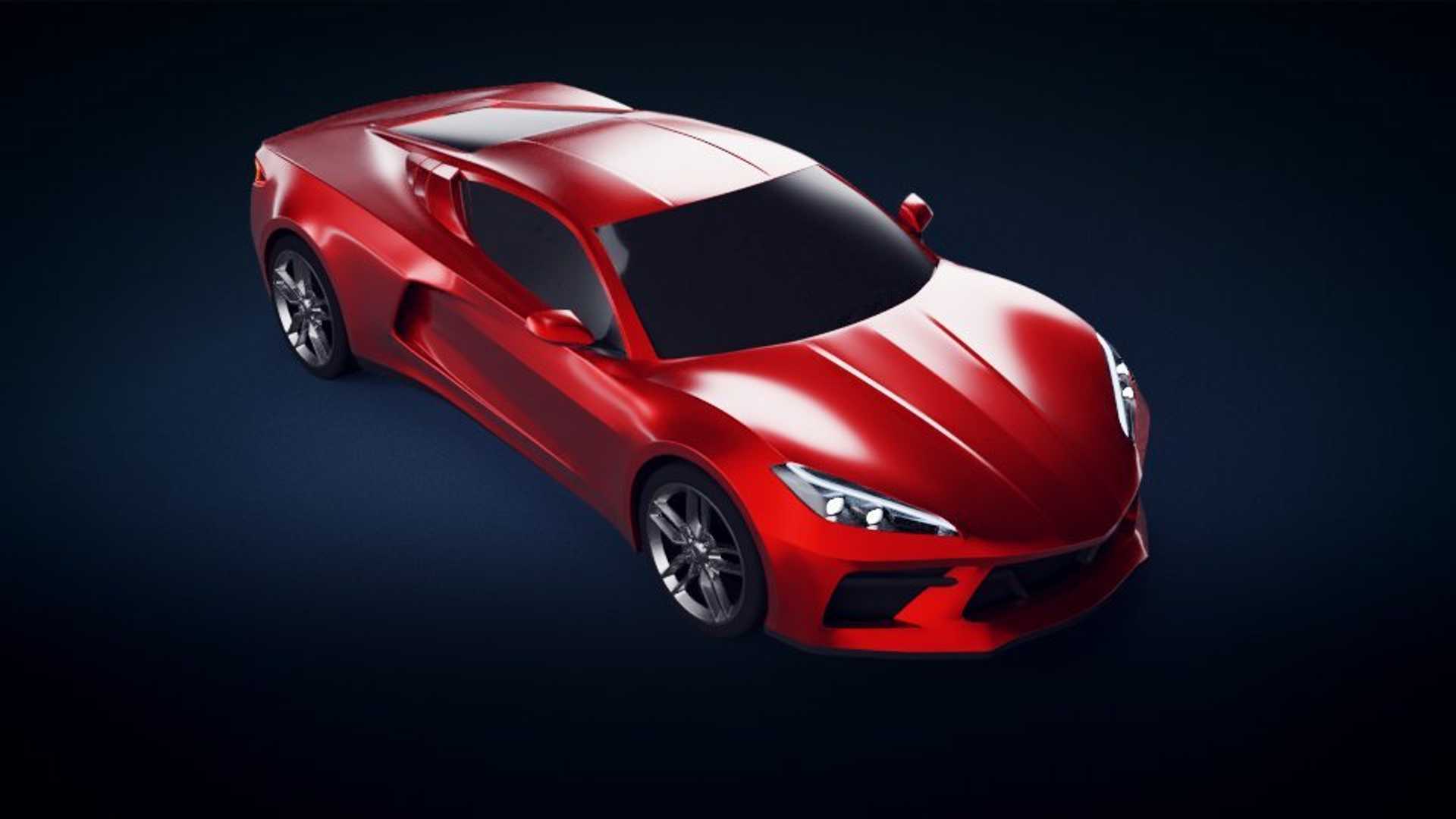 Do These Fresh Mid Engined Corvette Renders Whet Your