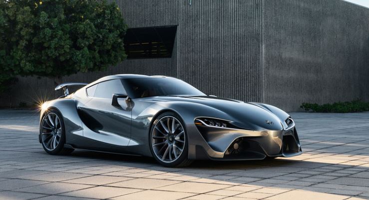 2005 toyota supra concept #7