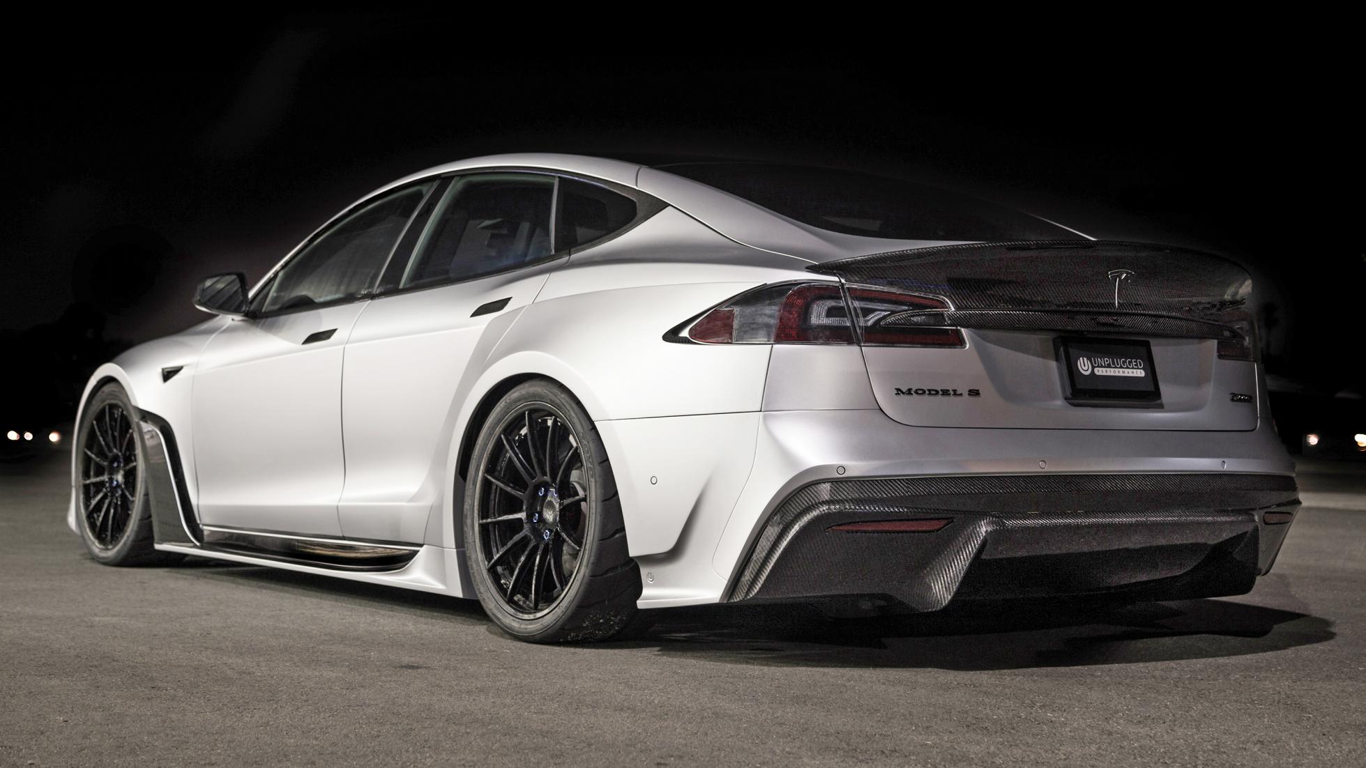 Sema S Apex Goes Where Tesla Won T With Agressive Carbon