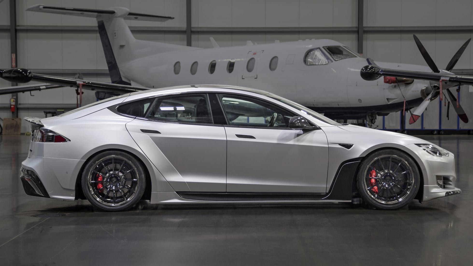 Sema S Apex Goes Where Tesla Won T With Agressive Carbon