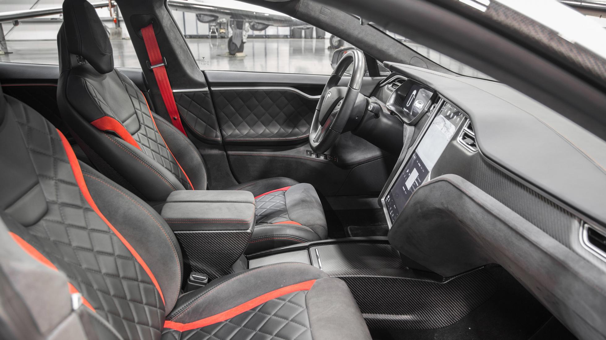 Sema S Apex Goes Where Tesla Won T With Agressive Carbon