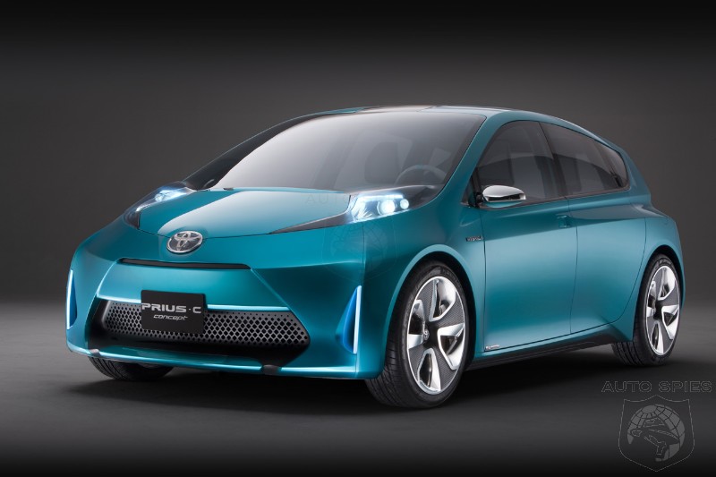 detroit auto show prius