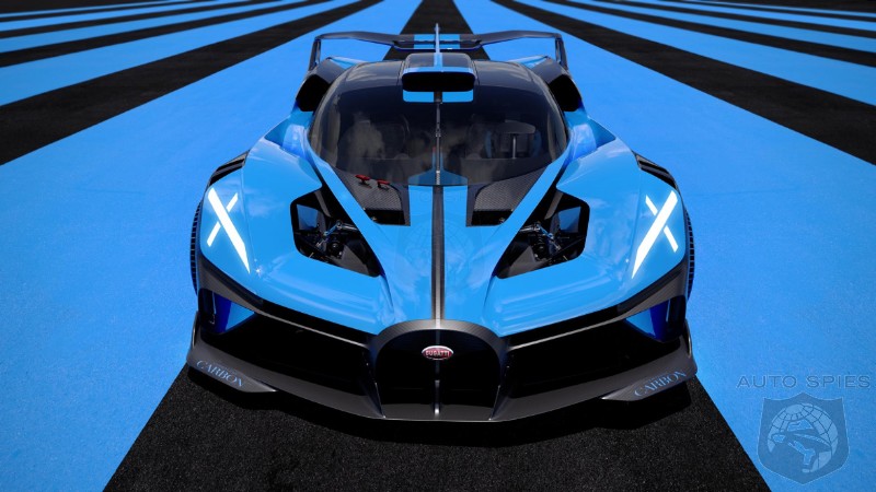Bugatti Unleashes The MIND BENDING 1842HP Bolide Track-Only Car