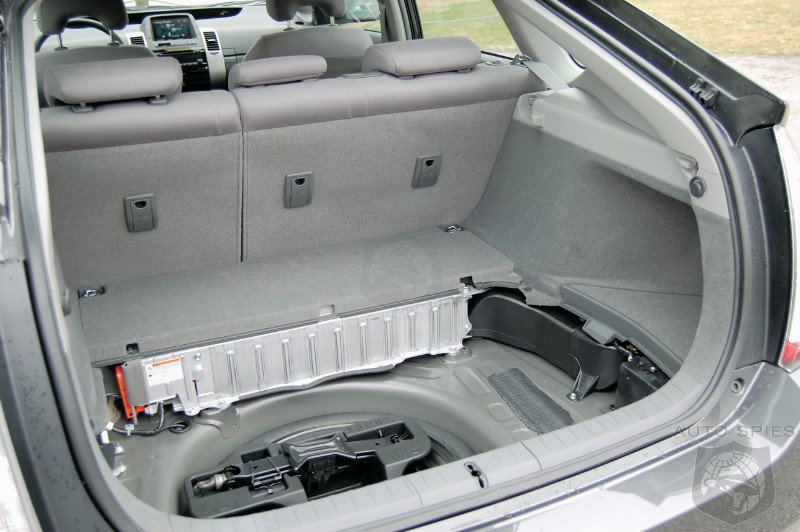 2010 Toyota prius dead battery