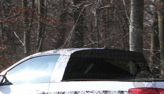BMW M3 Pickup Caught Circling