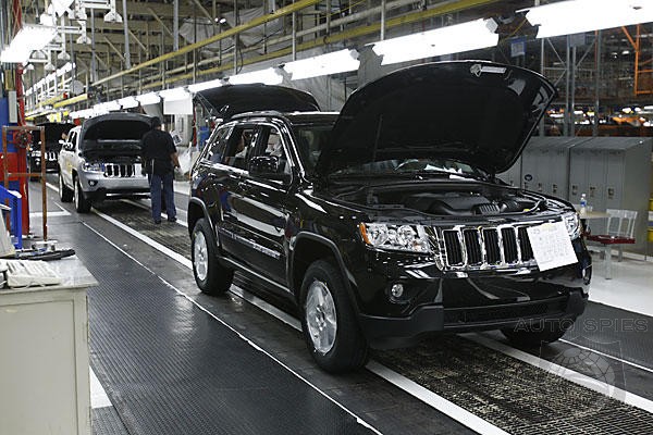 Chrysler manufacturing plants in mexico #5